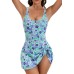 Bikini One-Piece Swimsuit for Women with Straps, Beach Dress,