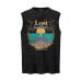 Skeleton Beach Printed Tank Top