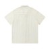 Beach coconut tree graffiti short sleeved