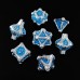 Geometric Mechanical Metal Solid Dice 7-Piece Set DND Dungeons & Dragons Polyhedral Dice TRPG Board Game Accessories Geometric Mechanical Metal Solid Dice 7-Piece Set DND Dungeons & Dragons Polyhedral Dice TRPG Board Game Accessories