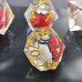 DND Dice Treasure Kemeng Resin Dice New Dragon and Dungeon Running Group 7-piece Set Cthulhu
