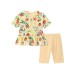 Girls' Outfit Set Countryside Style Children's Set, Summer Baby Clothing Set