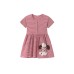 Cute Dog Print Summer Dress for Girls Children's Dress