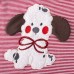 Cute Dog Print Summer Dress for Girls Children's Dress