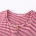 Cute Dog Print Summer Dress for Girls Children's Dress