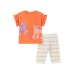 Factory Kids Clothing Wholesale Summer Cartoon Girls' Outfit SetChildren's Outfit Set