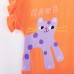Factory Kids Clothing Wholesale Summer Cartoon Girls' Outfit SetChildren's Outfit Set