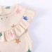 Children's Dress Summer Sleeveless Kids Tank Dress Cute Girls'