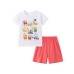 Children's Outfits from Foreign Trade Factory Summer Boy's Two-Piece Set Style Baby Short Sleeve Outfit Drop Shipping