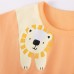 Factory Stock Children's Outfits Summer  Cartoon Short Sleeve Boys' Set  Kids Clothing Wholesale Distribution
