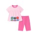 Kids' Summer Floral Outfit Set, Cute Children's ClothingStyle Child Wear