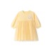 Children's lace dress, cotton cartoon princess dress for girls, autumn kids fashion dress