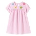 Cute Floral Summer Short Sleeve Dress for GirlsChildren's Dress