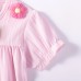 Cute Floral Summer Short Sleeve Dress for GirlsChildren's Dress