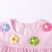 Cute Floral Summer Short Sleeve Dress for GirlsChildren's Dress