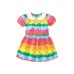 Cotton Children's Princess Dress Summer Short Sleeve Girls' Dress