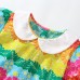 Cotton Children's Princess Dress Summer Short Sleeve Girls' Dress
