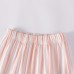 Cute Summer Girls' Outfit Set for KidsChildren's Clothing Set, Cartoon Baby Clothes