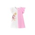 Cute Cartoon Print Summer Dress for GirlsChildren's Dress