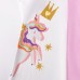 Cute Cartoon Print Summer Dress for GirlsChildren's Dress