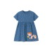 Girls' Summer Dress, Cute Short Sleeve Children's Dress
