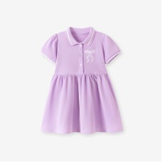 Cute Little Maven Girls' Dress Summer Kids Princess Dress 