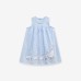 Girls' Sleeveless Dress Summer Casual Sweet Style Children's Dress