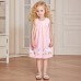 Girls' Sleeveless Dress Summer Casual Sweet Style Children's Dress
