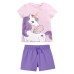 Kids Outfit Set Summer New Short Sleeve Children's Set Cotton Girl's Outfit