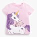 Kids Outfit Set Summer New Short Sleeve Children's Set Cotton Girl's Outfit