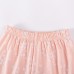Summer Girls' Outfit Set Style Kids Two-Piece Set with Round Neck T-Shirt and Shorts