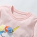 Girls' T-Shirt Summer New Arrival, Cotton Short Sleeve Children's T-Shirt