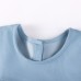 Girls' Sleeveless Dress Summer Children's Denim Dress Style Cute Cherry Kids Dress
