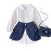 Long sleeved shirt set