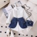 Long sleeved shirt set