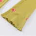 Cotton Knit Leggings for Kids Girls, Elastic Waist, Flared Bottoms, Spring Casual Wear, Long Pants, Baby Clothing Cotton Knit Leggings for Kids Girls, Elastic Waist, Flared Bottoms, Spring Casual Wear, Long Pants, Baby Clothing