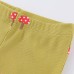 Cotton Knit Leggings for Kids Girls, Elastic Waist, Flared Bottoms, Spring Casual Wear, Long Pants, Baby Clothing Cotton Knit Leggings for Kids Girls, Elastic Waist, Flared Bottoms, Spring Casual Wear, Long Pants, Baby Clothing