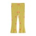 Cotton Knit Leggings for Kids Girls, Elastic Waist, Flared Bottoms, Spring Casual Wear, Long Pants, Baby Clothing Cotton Knit Leggings for Kids Girls, Elastic Waist, Flared Bottoms, Spring Casual Wear, Long Pants, Baby Clothing