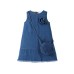 Cute Sleeveless Dress and Bag Set for Girls, Summer Fashion Two-Piece Outfit