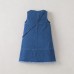 Cute Sleeveless Dress and Bag Set for Girls, Summer Fashion Two-Piece Outfit