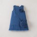 Cute Sleeveless Dress and Bag Set for Girls, Summer Fashion Two-Piece Outfit