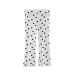 Cute Girls' Autumn Wide-Leg Bottoms with Heart Pattern, Flared Leg Trousers for Kids, Casual Long Pants