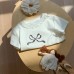 Cute Fitted Short Sleeve T-Shirt for Girls with Lace Peter Pan Collar and Bow Summer Fashion Top
