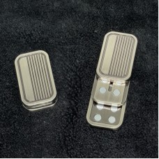 Fidget Toy Metal Clicker Coin Push Plate EDC Stress Relief Tool Blind Box Set