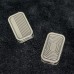 Fidget Toy Metal Clicker Coin Push Plate EDC Stress Relief Tool Blind Box Set