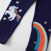 Cute Girls' Stretchy Skinny Leggings Casual Wear, All-Match Bottoms for Kids
