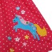 Floral Print Short Sleeve Princess A-Line Children's Dress