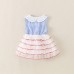 Lace plaid dress Lace plaid dress