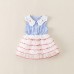Lace plaid dress Lace plaid dress