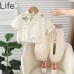 Collar short sleeved shirt set